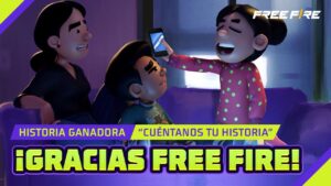 GRACIAS, FREE FIRE 💖 - Cuéntanos tu Historia 2022 | Garena Free Fire