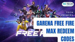 Garena Free Fire MAX Redeem Codes | Tech Primers