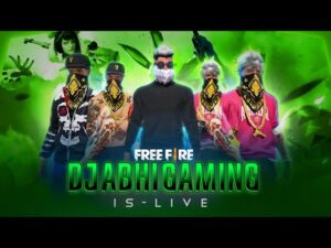 Garena Free Fire Max DJ Abhi Gaming Is Live #freefiremaxlive #telugugaming