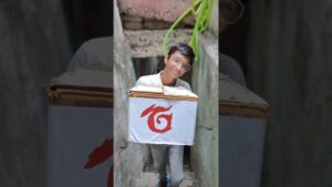 Garena Free Fire sent a huge gift to my house I prank brother 🤩🔥 #shorts#freefireshorts