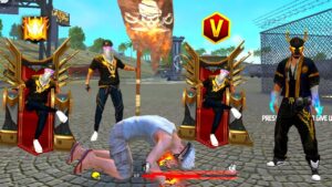 Golden Hip Hop & Golden Sakura Show Me Emote 😭 Revange with New Golden Bundle - Garena Free Fire 🔥