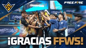 ¡Gracias por sintonizar la FFWS 2022 Bangkok! 🏆🌍  | Garena Free Fire LATAM