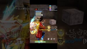 Grand Master Lobby Main Hua Khatranak Minus 😂 - Garena Free Fire Max #freefire#viralshorts#shorts