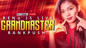 Grandmaster rank push with subscribers - free fire live in telugu - Garena free fire max