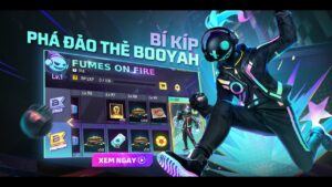 Hóng Hớt Thẻ Booyah cùng siêu nhiều quà FREE cực đỉnh | Garena Free Fire