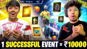 I Challenge 😰Tsg Jash For Every Event 10000₹💰Challenge | Tsg Jash Got Scammed😂 - Garena Free Fire
