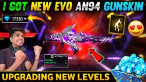 I GOT NEW EVO AN94 GUNSKIN 😱- GARENA FREE FIRE | FREE FIRE NEW EVENT | EVO AN94 GUNSKIN FADED WHEEL