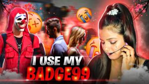 I Use My Badge99😭|| This Is Not prank❌|| Garena Free Fire