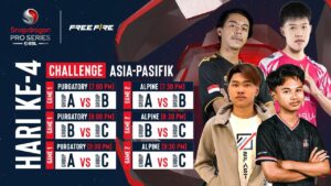 🔴 [ID] AP Free Fire | Snapdragon Mobile Challenge |  Season 2 Day 4