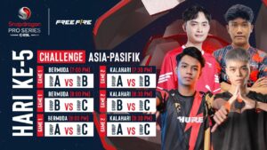 🔴 [ID] AP Free Fire | Snapdragon Mobile Challenge |  Season 2 Day 5