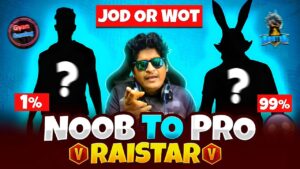 Indian Fastest Player @RaiStar Noob To Pro Journey🤯🔥 - Garena Free Fire Max