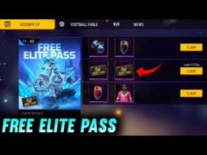 Indonesia Server December Free Elite Pass Confirm 😋 || Garena Free Fire