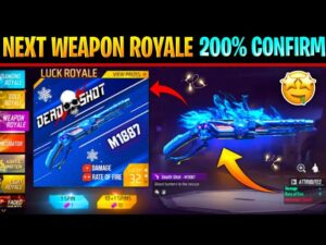 Indonesia Server Next Weapon Royale Confirm 😋 || Garena Free Fire