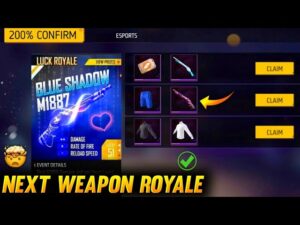 Indonesia Server Next Weapon Royale Confirm 😋 || Garena Free Fire