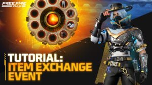 Item Exchange Tutorial | Garena Free Fire MAX