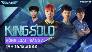 [KING OF SOLO] MDH.Nero, 2E.QuyofNhi tiến vào chung kết | Vòng Loại Bảng A