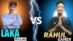 LAKA GAMER VS RAHUL GAMER || ONLY HEADSHOT GAMEPLAY😲🔥 - GARENA FREEFIRE