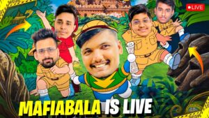 LAST DAY TO COMEBACK || TOURNAMENT LIVE WITH THE MAFIAS || Free Fire Max ||