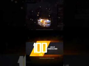 LEVEL 99 REWARD AND LEVEL 100 REWARD GARENA FREE FIRE #shorts