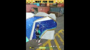 LONE WOLF MODE(1 VS 2 )Full FF Gameplay 🤣Garena Free Fire #short #short