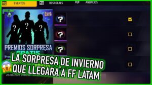 La Sorpresa De Invierno Que Llegara a Free Fire Latam 🥶🤙🏼 | JORGEPLAYED