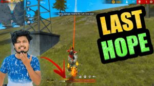 মরতে মরতে বেঁচে গেছি || Last hope Garena Freefire Insane Gameplay