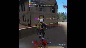 Last zone survive adam bast funny video😂 Garena free fire short #shorts #Ratekillgamer