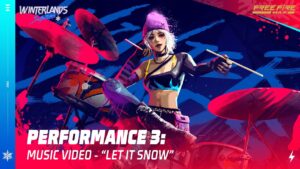 Let It Snow | Winterlands: Subzero | Garena Free Fire MAX