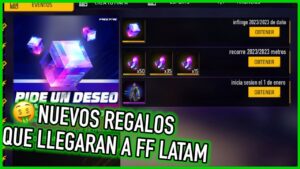 Los Nuevos Eventos De La Semana Que Llegara a Free Fire Latam 😎👌🏼 | JORGEPLAYED