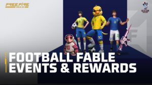NEW EVENT & REWARDS: Football Fable | Garena Free Fire MAX