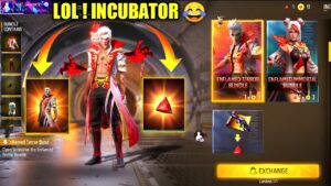 NEW INCUBATOR FREE FIRE| FREE FIRE NEW EVENT| FF NEW EVENT TODAY| NEW FF EVENT| GARENA FREE FIRE
