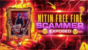 NITIN FREE FIRE EXPOSED ! GARENA FREE FIRE 🔥 REALITY OF NITIN FREE FIRE 🦅ROST VIDEO