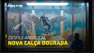 NOVA MARCA ANGELICAL: DESFILE DA CALÇA DOURADA! | Garena Free Fire