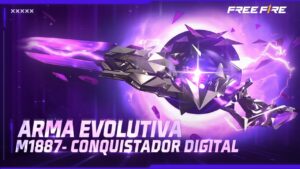 ¡NUEVA ARMA EVOLUTIVA! 😎💥| Garena Free Fire LATAM