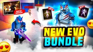 New EVO Bundle🔥 Unbelievable Gameplay in Triple Wolves New Mode *must watch* - Garena Free Fire