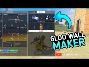 New Gloo Wall Making Machine 🤯 OB38 Update - Garena Free Fire