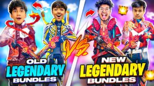 New LEGENDARY Bundles 🥵 Vs OLD LEGENDARY Bundles 😱 Old Is Gold ? 🥇 - Garena Free Fire