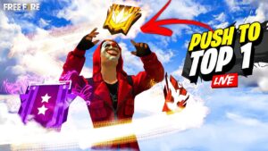 New Season Push To Top 1 In Indian Region In Br Rank - Free Fire live - Free Fire Max