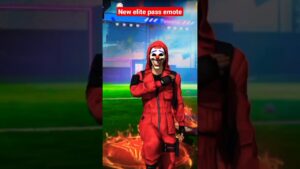 New elite pass emote Garena free fire #garenafreefire #garenafreefirevideos #freefireshorts