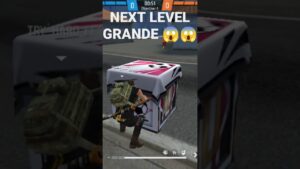 Next Level Grande 😱😱 - Garena Free Fire - #shorts #freefire