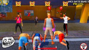 Noob No Internet Prank | Garena Free Fire | Noob Prank | NADIYA FF