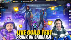 Noob Prank with Random Players 😂 must watch - Garena Free Fire