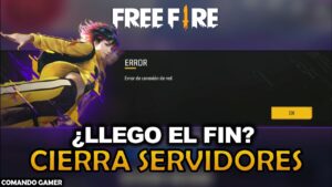 OFICIAL GARENA FREE FIRE CIERRA sus SERVIDORES en todo el MUNDO