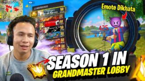 Old Elite Grandmaster Squad Showing Me Emote 😈 Garena Took Revenge 😁 Tonde Gamer - Free Fire Max