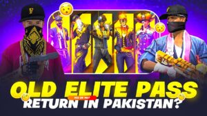 Old Elite Pass Return In Pakistan Server ? Garena Free Fire