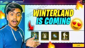 Old Free Fire Winterland Is Coming Soon 🥶 - Garena Free Fire