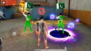 Pakistani 🇵🇰 Player 🤬 Pakistani Bundle Show me Emote 😤 Lone Wolf Prank 🚫 Garena Free Fire🔥Y GAMING