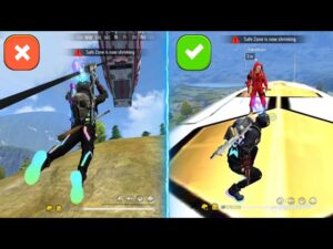 Perfect Way To Use Airship In New Rank Season 😂 Garena Free Fire