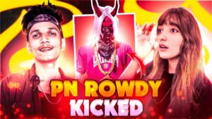 Pn Rose 🌹 Kicked ❌ Pn Rowdy 👹 From Pro Nation ⚡ || Pn Rowdy Gone Emotional 😭🥺💔 - Garena Free Fire