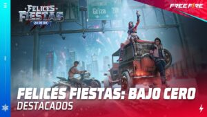 ¡Prepárate para las Felices Fiestas en Free Fire!  🎶❄| Garena Free Fire LATAM